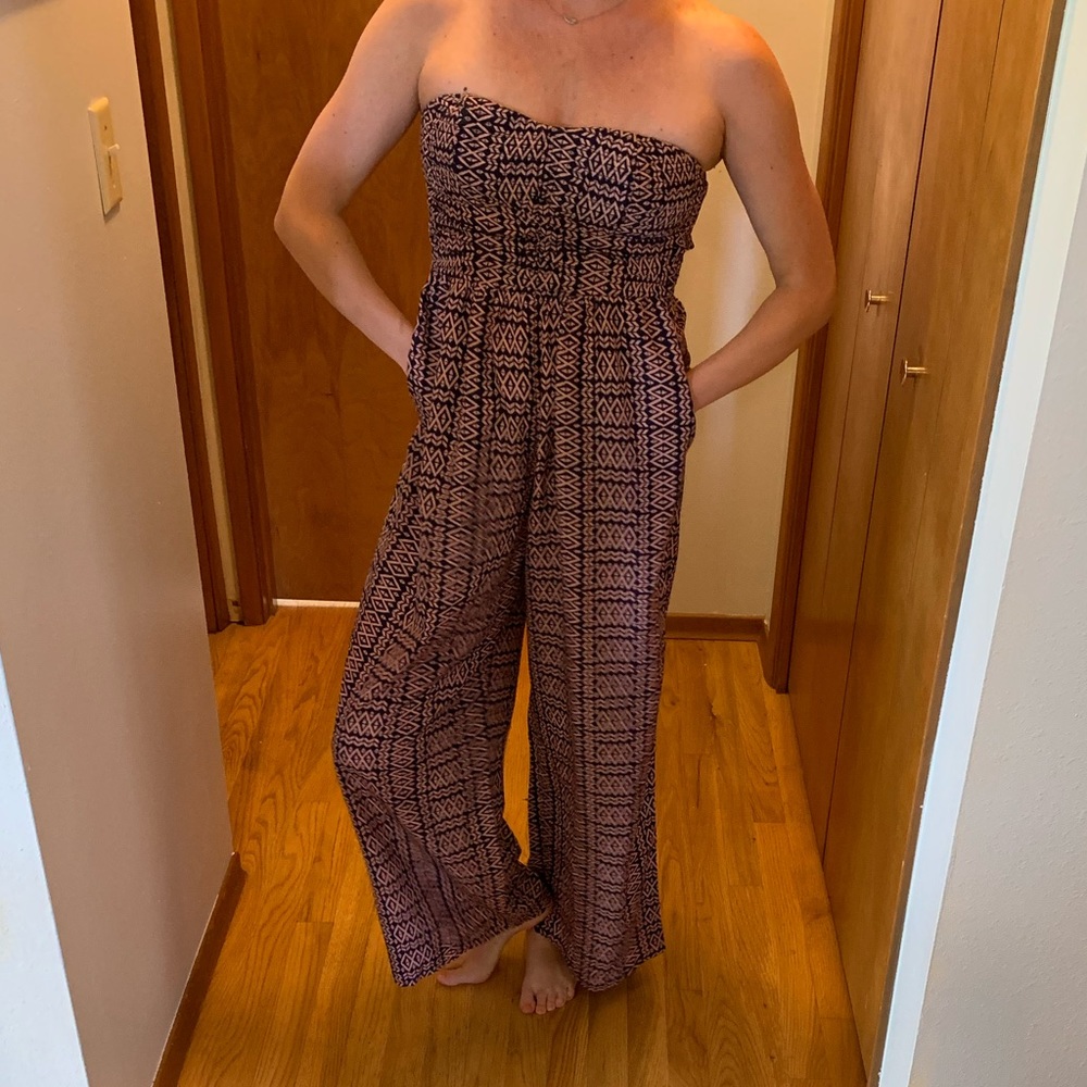 Geometrical jumpsuit